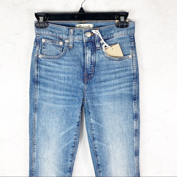 [Madewell] Classic Cali Demi-Boot Jeans - Picture 9 of 13